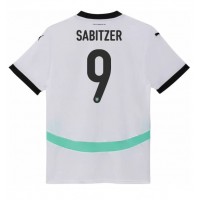 Österreich Marcel Sabitzer #9 Fußballbekleidung Auswärtstrikot Damen EM 2024 Kurzarm